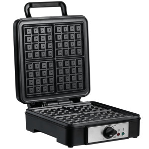 Tildasstore Våffeljärn 4 våfflor non-stick 1200W