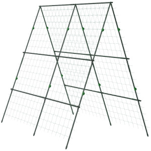 Tildasstore Spaljé med nät 1,8x1x1,8 m