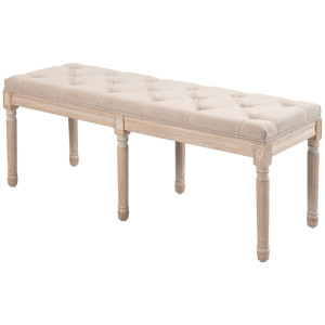 Tildasstore Sittbänk vintage design beige