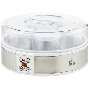 Tildasstore Yoghurtmaskin rostfritt stål LED