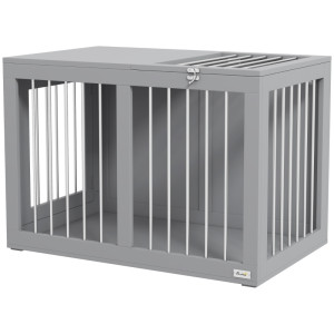 Tildasstore Hundbur 2 dörrar 80x50x56.5 cm