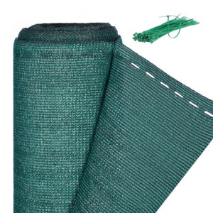 Tildasstore Insynsskydd staket grön 1 m - 1x20m