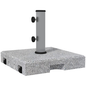 Tildasstore Parasollfot 38,5kg hjul