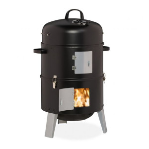 Tildasstore Rökgrill 3i1 80x52x40 cm