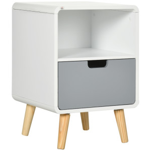 Tildasstore Sängbord skandinavisk design 40x38x58 cm