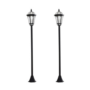 Tildasstore Trädgårdsbelysning set x2 soldriven