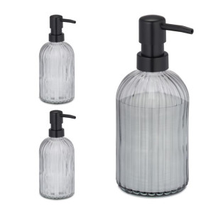 Tildasstore Tvålpump 3-pack glas