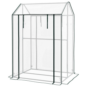Tildasstore Växthus förstärkt PE 100x80x150 cm