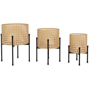 Tildasstore Blomställ 3-delar metallram
