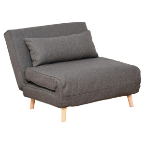 Tildasstore Fåtölj bädd 94x78x80 cm grå