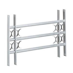 Tildasstore Fönstergaller utdragbart - 450 x 700-1050 x 35 mm