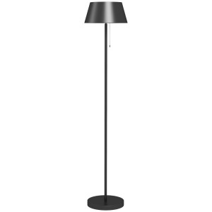 Tildasstore Golvlampa LED 153 cm svart