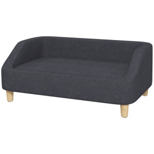Tildasstore Hundsoffa stora hundar 95x63x39 cm mörkgrå