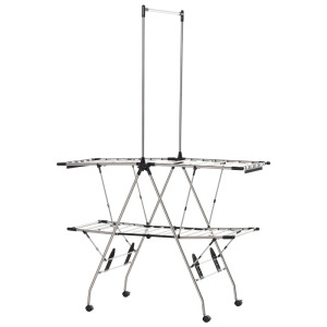 Tildasstore Torkställning hopfällbar 138,5x63x208 cm