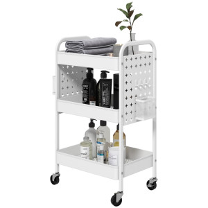 Tildasstore Universalvagn 3 hyllor 53.5x30.5x75 cm