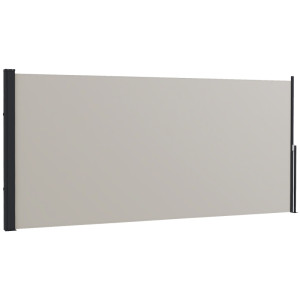 Tildasstore Sidomarkis utdragbar 3x1.4 m ljusgrå
