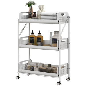 Tildasstore Universalvagn 3 hyllplan 52.5x27x73.5 cm
