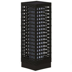 Tildasstore Utomhuslampa rotting solcell 46 cm