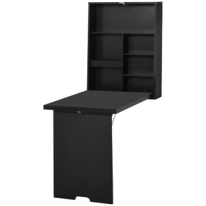 Tildasstore Väggbord fällbar med griffeltavla 147 cm