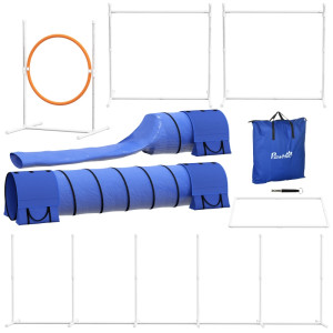 Tildasstore Agility set hund 321x63x​93 cm