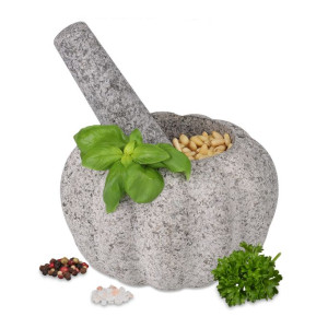 Tildasstore Granit mortel med stöt 15.5 cm