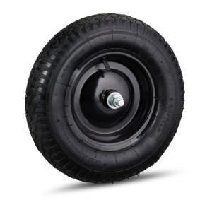 Tildasstore Luftgummihjul 4.80 4.00-8 med axel