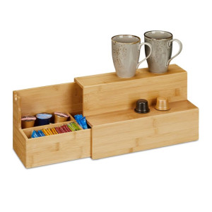 Tildasstore Kaffestation utdragbart fack