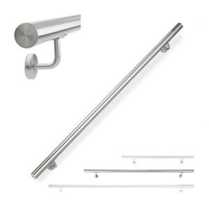 Tildasstore Ledstång rostfritt stål - 1500 mm