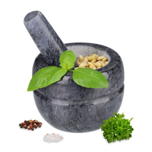 Tildasstore Mortel med stöt marmor 10 cm