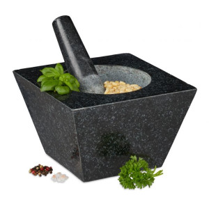 Tildasstore Mortel granit med stöt 19.5 cm