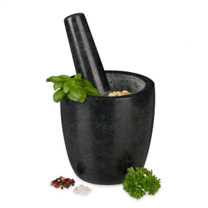 Tildasstore Mortel granit med stöt 13 cm