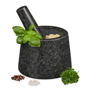 Tildasstore Mortel granit med stöt 13.5 cm