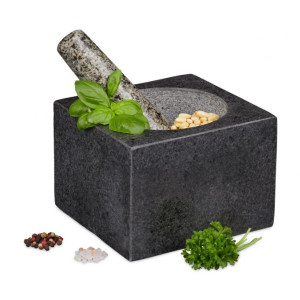 Tildasstore Mortel granit med stöt 14.5 cm