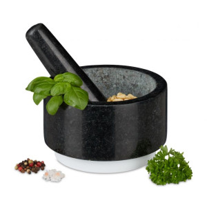 Tildasstore Mortel granit med stöt 14 cm