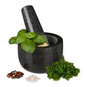 Tildasstore Mortel granit med stöt 8.5 cm