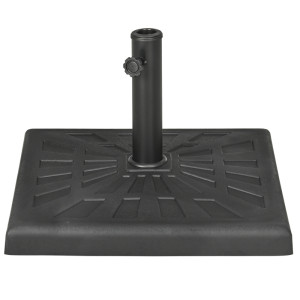 Tildasstore Parasollfot 19 kg 51x51x32 cm