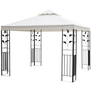 Tildasstore Paviljong stålstomme 2.95x2.95 m
