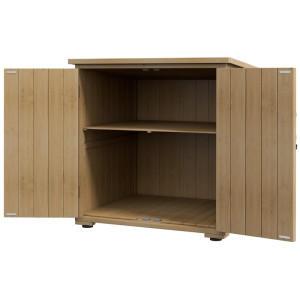 Tildasstore Trädgårdsredskap asfalttak 77.5x88x90 cm