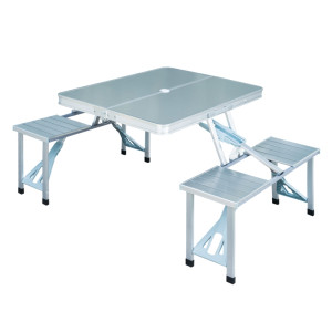 Tildasstore Picknickbord hopfällbart 136x85,5x66 cm
