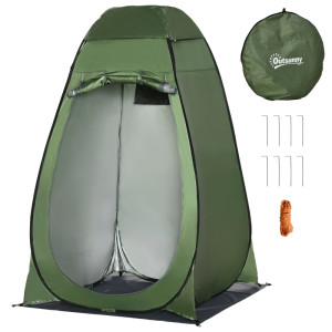 Tildasstore Duschtält hopfällbar 126x124x189 cm