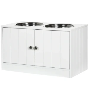 Tildasstore Hundskål med skåp 60x30x35,5 cm
