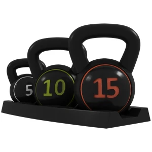 Tildasstore Kettlebell set 2.2kg/4.5kg/6.8kg