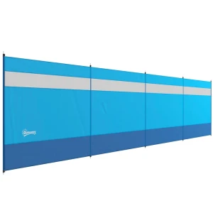 Tildasstore Vindskydd camping 725x140cm blå