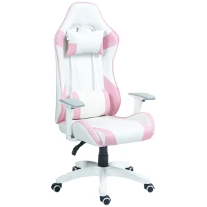 Tildasstore Gamingstol justerbar läder 67x60x120-128H cm