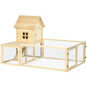 Tildasstore Kaninbur ramp golvbricka 151.5x106x97 cm