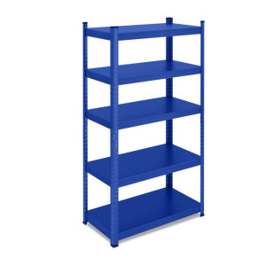 Tildasstore Metallhylla 5 hyllplan - 875kg