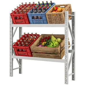 Tildasstore Backställ upp till 6 lådor stålram 110x30x110 cm
