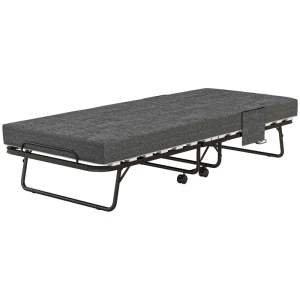 Tildasstore Hopfällbar säng med madrass 190 cm