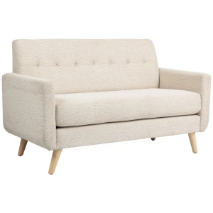 Tildasstore 2-sitssoffa 134x71x82 cm beige