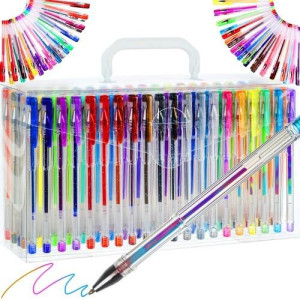 Tildasstore Gelpennor olika färger 140 st